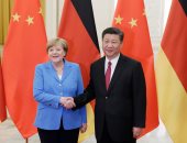 الرئيس الصينى يستقبل المستشارة الألمانية أنجيلا ميركل