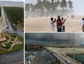 مصرع طفلة بسبب الإعصار مكونو فى سلطنة عمان