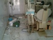 الاعتداء على طبيب داخل وحدة مؤنسة الصحية وتدمير محتويات العيادة بالمنوفية