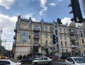 علم مصر يزين شوارع كييف قبل نهائى ريال مدريد وليفربول.. صور