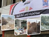 بالأرقام نكشف مع قرب انتهاء مهلة التقدم لتقنين أراضى الدولة.. أين وصل ملف إزالة التعديات بالمحافظات ؟ ..المحافظون يكشفون: لجان لتقنين الأراضى ومصادرتها  حال عدم التزام أصحابها بالإجراءات بعد 14 يونيو