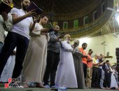 روحانيات إيمانية فى صلاة التراويح ثانى جمعة  من رمضان بمسجد مصطفى محمود