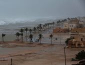 الإعصار مكونو يتسبب فى توقف محطة مياه "سيمبكورب" صلالة فى عمان