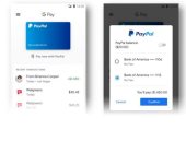 الآن يمكن للمستخدمين الدفع عبر PayPal بواسطة خدمات جوجل المختلفة