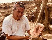 صور.. العثور على مومياء عمرها 1000 سنة ملفوفة فى تابوت قطنى فى بيرو