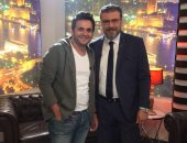 عمرو الليثى ضيف شرف الحلقة 10 من مسلسل "ربع رومى"