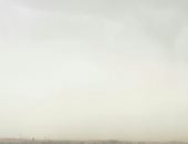عاصفة ترابية جديدة تضرب محافظة أسوان مصحوبة بطقس غائم