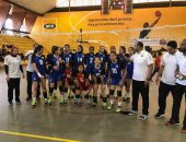 صور.. السفارة المصرية فى كمبالا تساند شباب الكرة الطائرة