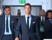 وصول نجوم ريال مدريد لملعب نهائى دورى أبطال أوروبا.. فيديو