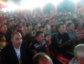 شاهد.. حزن وبكاء أهالى قرية محمد صلاح عقب خروجه مصابا من النهائي الأوروبي