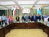 جامعة دمنهور تحتفل بذكرى انتصارات العاشر من رمضان