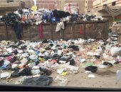 شكوى من الإهمال وانتشار القمامة وتهالك الطرق فى قرية كومبرة بالجيزة