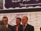 وزير الرى: لدينا أزمات فى المياه والتلوث ولابد من تحويلها لفرصة