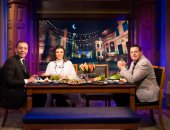 خالد صلاح وشريهان أبو الحسن فى سهرة رمضانية بضيافة عمرو عبد الحميد على"TEN"..الكاتب الصحفى: هكذا بدأت قصة حبنا ويروى حكاية سلفة أخذها منها قبل الزواج..والإعلامية:"علمنى أن أصبح مراسلة شاطرة..وغيرتى بتعمل مشاكل"