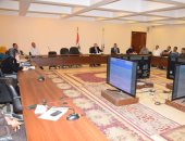 محافظ بنى سويف: معدلات تنفيذ محور عدلى منصور  وصلت إلى 60%