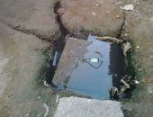 قارئ يشكو عدم اكتمال مشروع الصرف الصحى على طريق المنصورية فى الجيزة