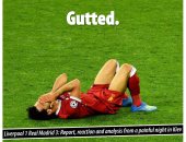 إصابة صلاح وهدف جاريث بيل "الأسطوري" حديث الصحافة الإنجليزية.. صور