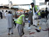 صور.. 4 قتلى فى تبادل لإطلاق النار جنوب غرب باكستان