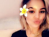 شاهد سيلفى كلو كاردشيان مع ابنتها النائمة "ترو"