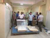 صور.. المتحف الكبير يستقبل 116 قطعة أثرية من منطقة آثار سقارة