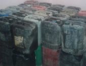 ضبط سولار ومواد تموينية مدعمة وألعاب نارية فى حملة تموينية بالغربية