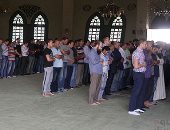 تشييع جثمان رئيس الوزراء الأسبق على لطفى من مسجد الشرطة بأكتوبر