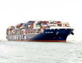الفريق مهاب مميش : عبور 43 سفينة قناة السويس بحمولة 2.7 مليون طن