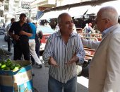 محافظ بورسعيد يتفقد سوق البازار وقرية المرجان السياحية ببورفؤاد