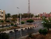  أمطار خفيفة وبرق على مدينة طور سيناء 