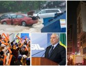 صور.. العالم هذا الصباح.. الدفاع السعودى يسيطر على حريق بمكة.. جولة إعادة فى انتخابات الرئاسة الكولومبية.. إجلاء سكان فلوريدا الأمريكية مع اقتراب العاصفة "ألبرتو".. البرازيل تخفض أسعار الوقود بعد إضراب السائقين