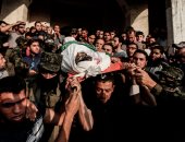 استشهاد فلسطينى متأثرا بإصابته برصاص جيش الاحتلال الإسرائيلى