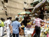 حملة مكبرة لإزالة الإشغالات بحى المنتزه فى الإسكندرية