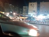 شكوى من احتلال الأرصفة والشارع بموقف الحى العاشر بمدينة نصر