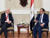 طارق الملا ووزير الاستثمار البريطانى يبحثان زيادة الاستثمارات فى البترول والغاز