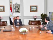 السيسى يشدد على إجراء اختبارات لطلاب الجامعات لتقييم مستواهم العلمى