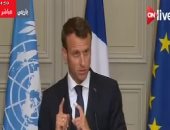  ماكرون: الأطراف الليبية لم توقع رسميا على وثيقة باريس