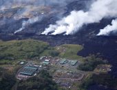 صور.. حمم بركان كيلاويا تقتلع عشرات المنازل فى جزيرة هاواى الأمريكية