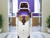 RADA روبوت جديد لمساعدة الركاب فى المطارات الهندية 