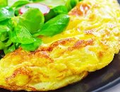 فطارك وسحورك عندنا صحى.. اليوم الرابع عشر فى السحور "بيض بالجبنة الرومى"
