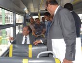 محافظ الإسكندرية :رفع كفاءة 80% من أسطول النقل وتدعيمه بأحدث السيارات 