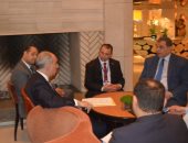 صور.. وزير القوى العاملة يصل جنيف للمشاركة فى مؤتمر العمل الدولى