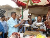  تحرير 18 محضر مخالفات تموينية فى حملة مكبرة بجهينة فى سوهاج