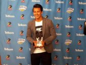 صور.. عمرو جمال يفوز بجائزة أفضل لاعب فى كأس جنوب أفريقيا.. فيديو