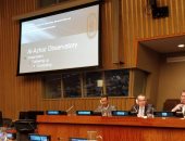 مدير مركز الأزهر من "الأمم المتحدة": التعاون فى مواجهة الإرهاب واجب حتمى