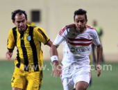 الجونة يتعاقد مع ظهير أيمن المقاولون العرب