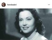 هند صبرى ناعية مديحة يسرى :"شكلت تاريخ السينما والفن العربى"
