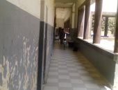 صور.. اضبط مخالفة.. الإهمال يضرب مستشفى منوف العام والقطط تحاصر المرضى