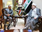 نائب رئيس برلمان العراق لسفير مصر ببغداد: حريصون على نجاح التجربة الديمقراطية