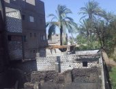 السيطرة على حريق اندلع بـ4 منازل بسبب انفجار إسطوانة بوتاجاز بغنايم أسيوط