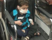 سلطات المطار تسمح بدخول طفل فلسطينى يعانى من مرض نادر ونقله لمعبر رفح